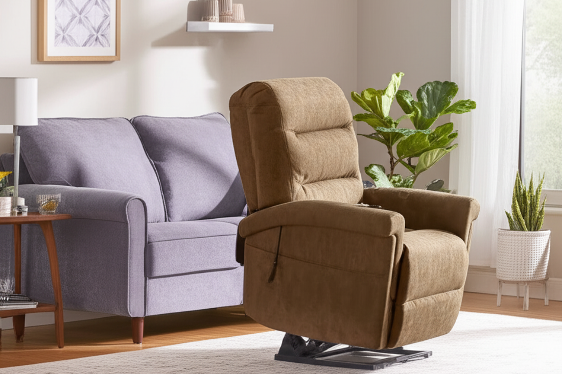 How Expert Furniture Selection Makes the Difference: The Science Behind Recliners